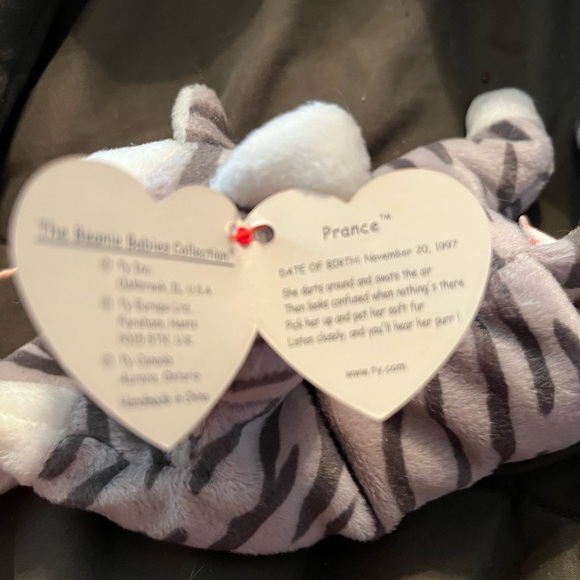 Ty Beanie Baby cat - Picture 3 of 5